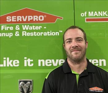 SERVPRO team in front of truck